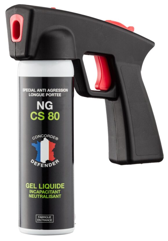 Aérosol GEL CS 80 100 ml avec poignée - Nouvelle génération