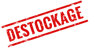 DÉSTOCKAGE